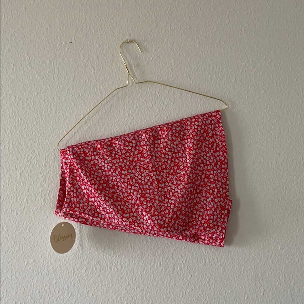 Blossom Boutique Floral Mini Skirt